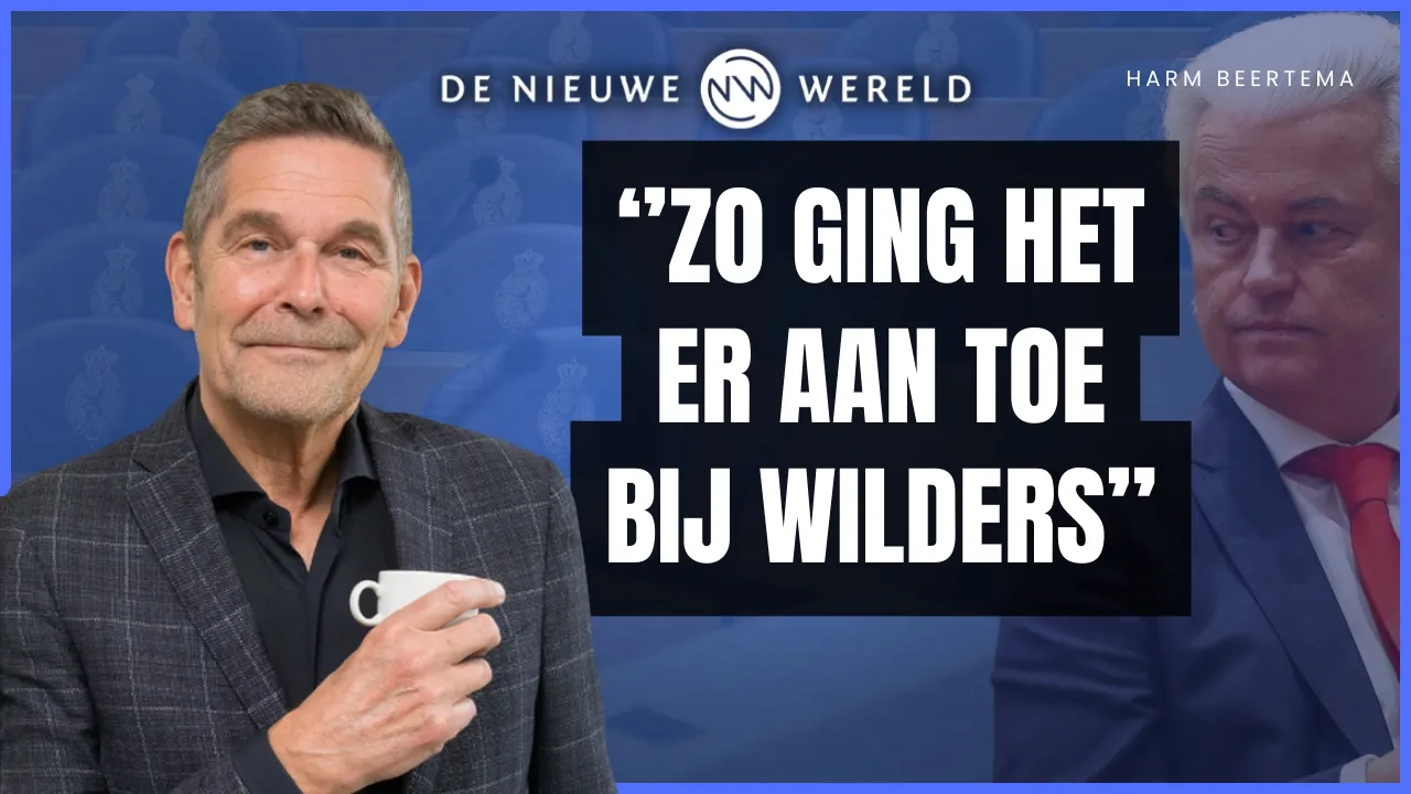 Paranoïde, erger dan Rutte en geïsoleerd van zijn eigen partij: Harm Beertema