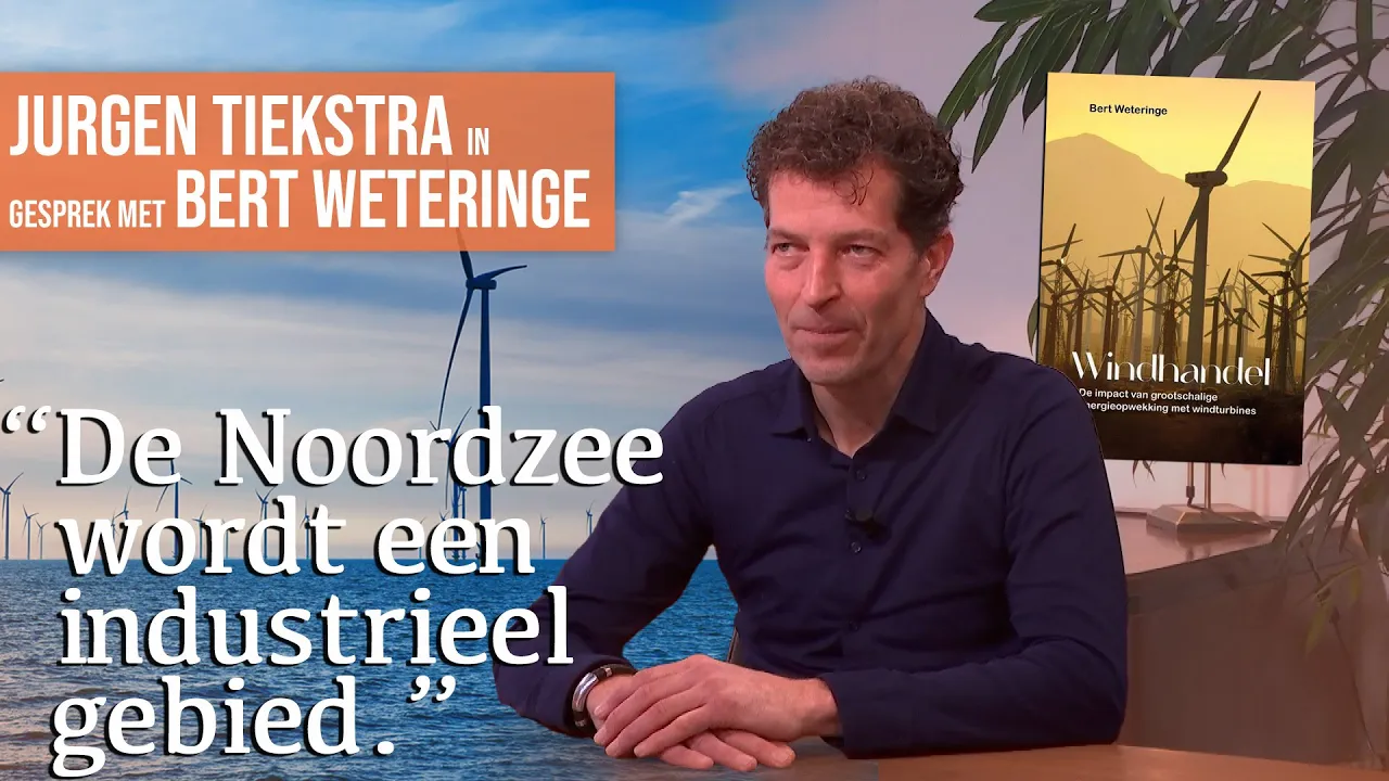 Windhandel. Over windmolens en angstmodellen | Gesprek met Bert Weteringe