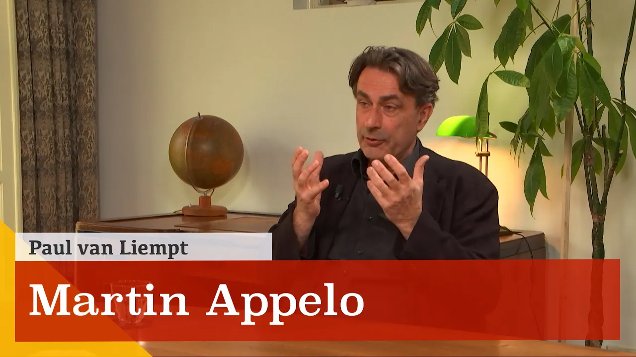 'Elke politicus wordt een leugenaar.' Een gesprek met Martin Appelo