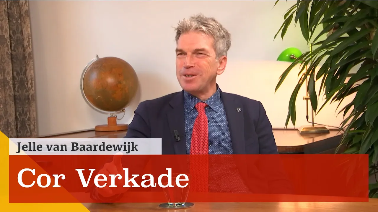 Kapitalisme, vastgoed en de bijbel: over verantwoord ondernemerschap met Cor Verkade