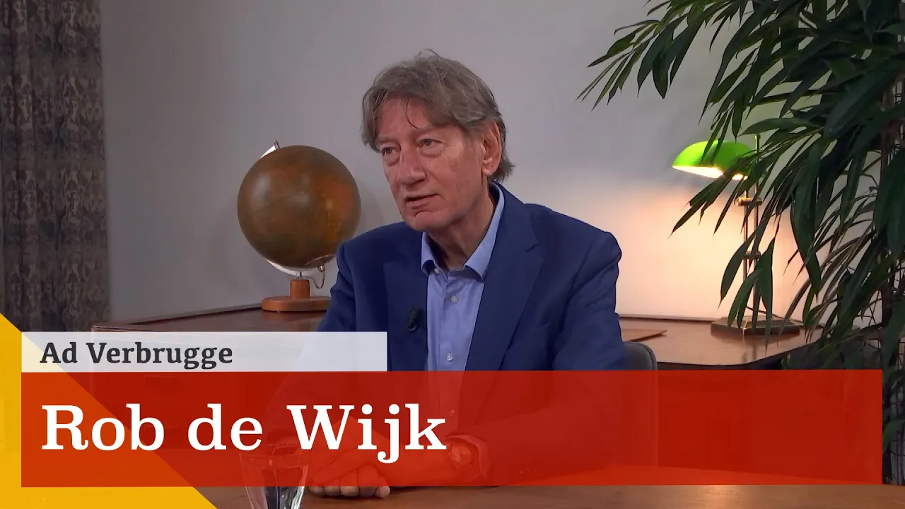 "Verbijsterend dat Europa geen plan B heeft in de Oekraïne-crisis" | Gesprek met Rob de Wijk