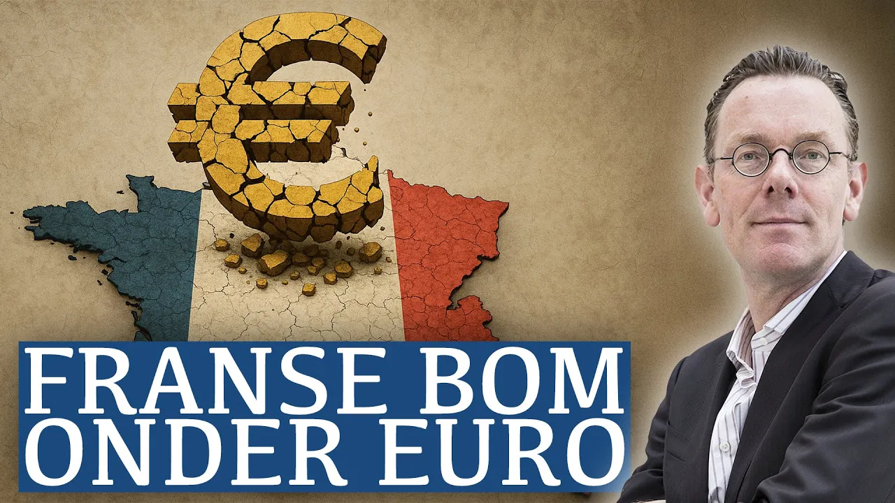 Too big to fail: Frankrijk dreigt Europa mee te sleuren