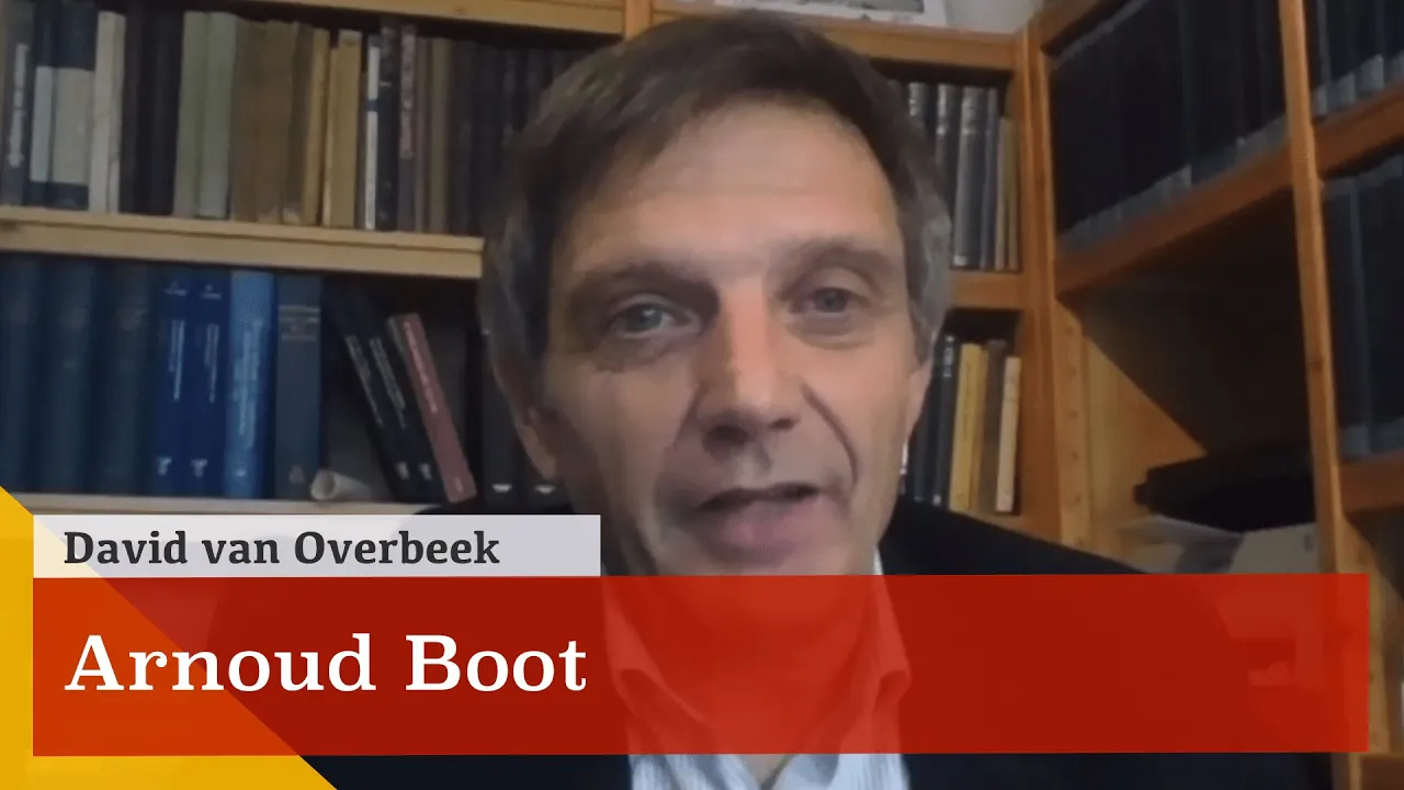 'Digitale valuta ECB gaan er komen, en dat is maar goed ook.' Met hoogleraar Arnoud Boot