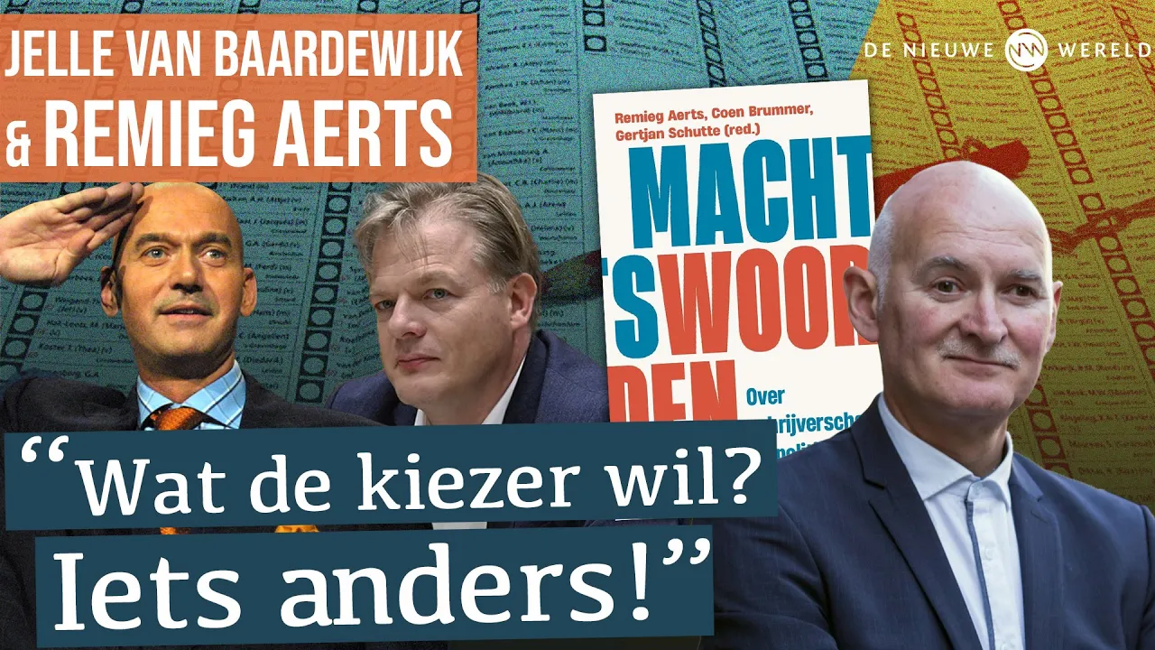 Fortuyn, Omtzigt en de macht van het woord | #1853 Remieg Aerts