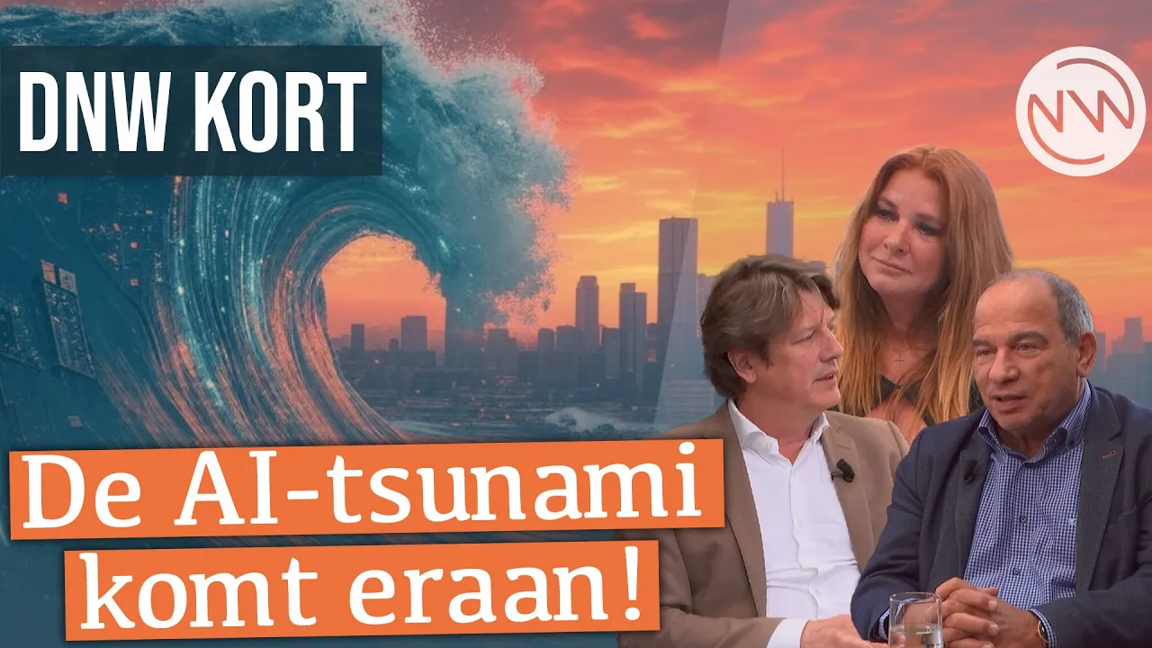 Slaaf van of bevrijding door de computer? | DNW Kort