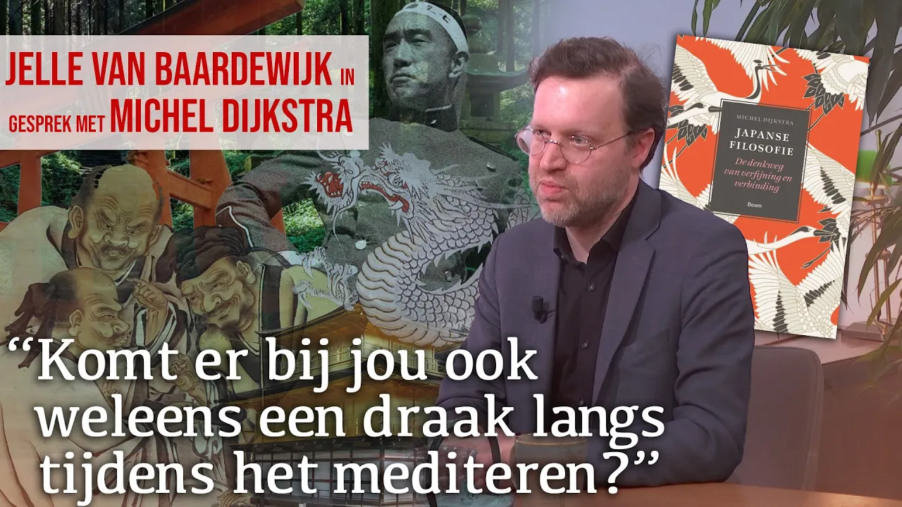 Sjintoïsme, zenboeddhisme, neo-confucianisme: filosofie in Japan | Gesprek Michel Dijkstra