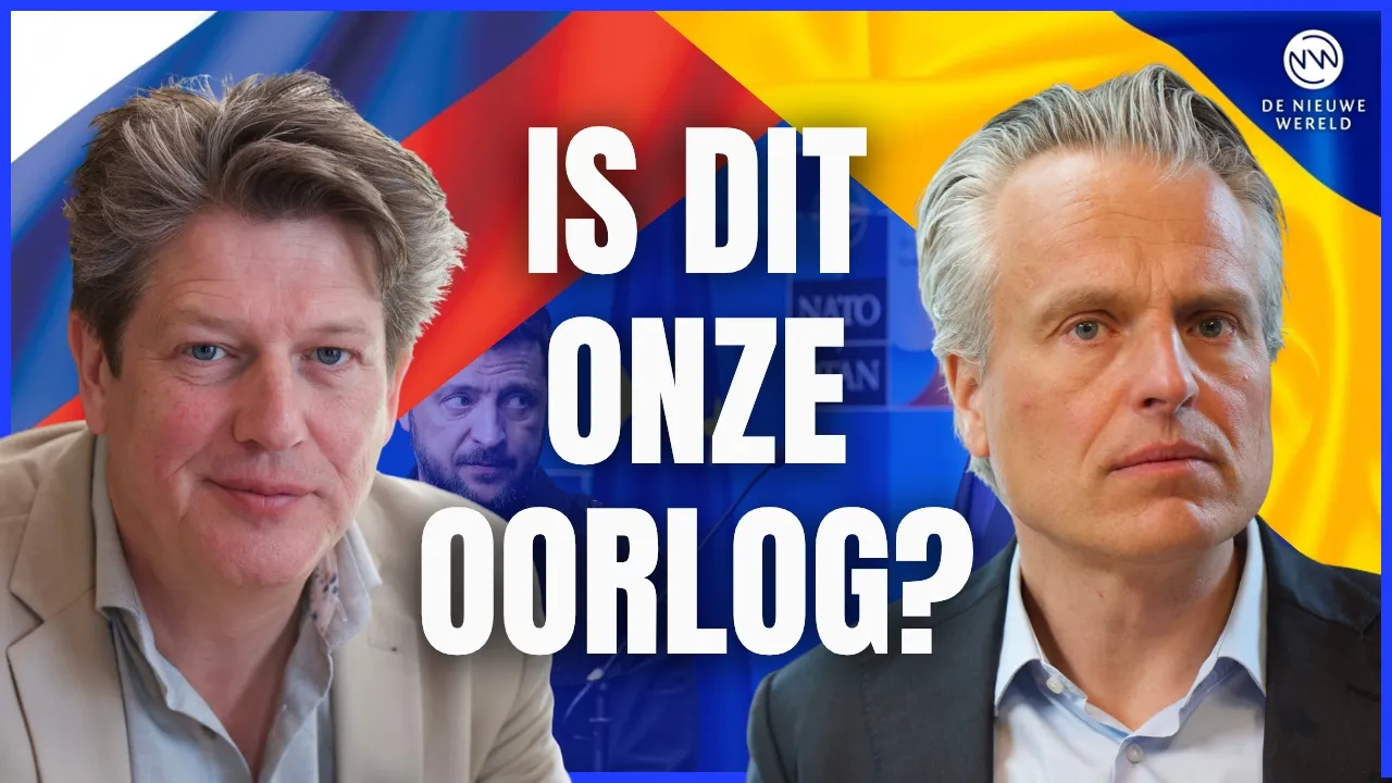 Ad Verbrugge vs Joris Luyendijk ''Is Rusland de Grootste Bedreiging voor Europa?''