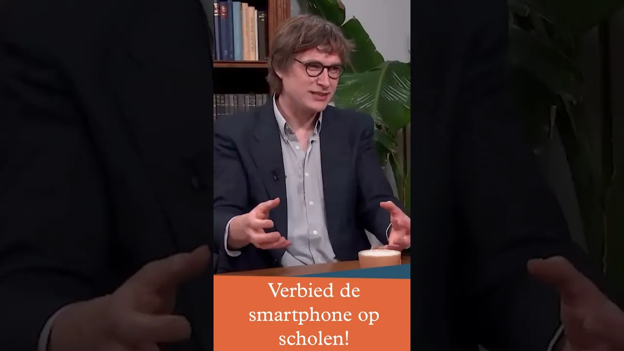 Verbied de smartphone op scholen!