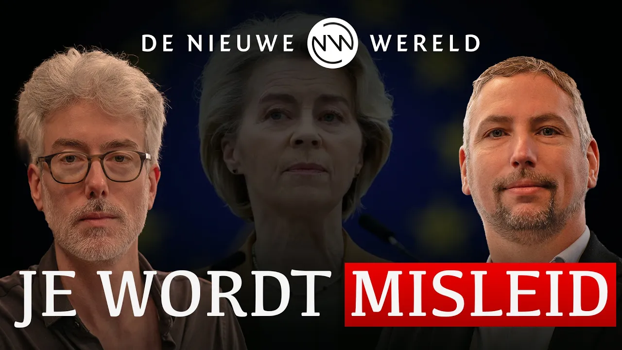De Nieuwe Surveillance Staat: Dit gesprek moet iedereen horen