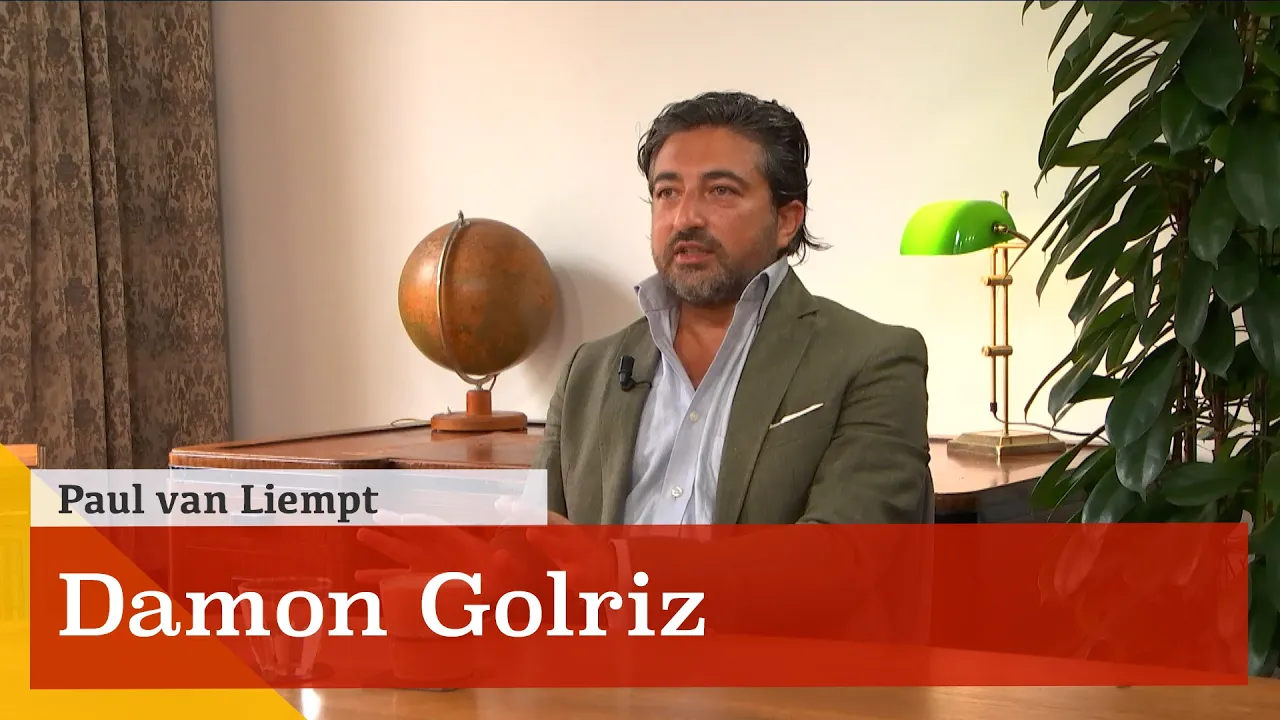 'Iran is geen benauwend, maar een repressief land.' Een gesprek met Damon Golriz