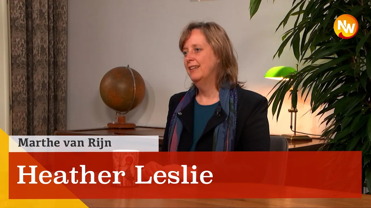 'Plasticprobleem vraagt om creatieve oplossing.' Een gesprek met Heather Leslie
