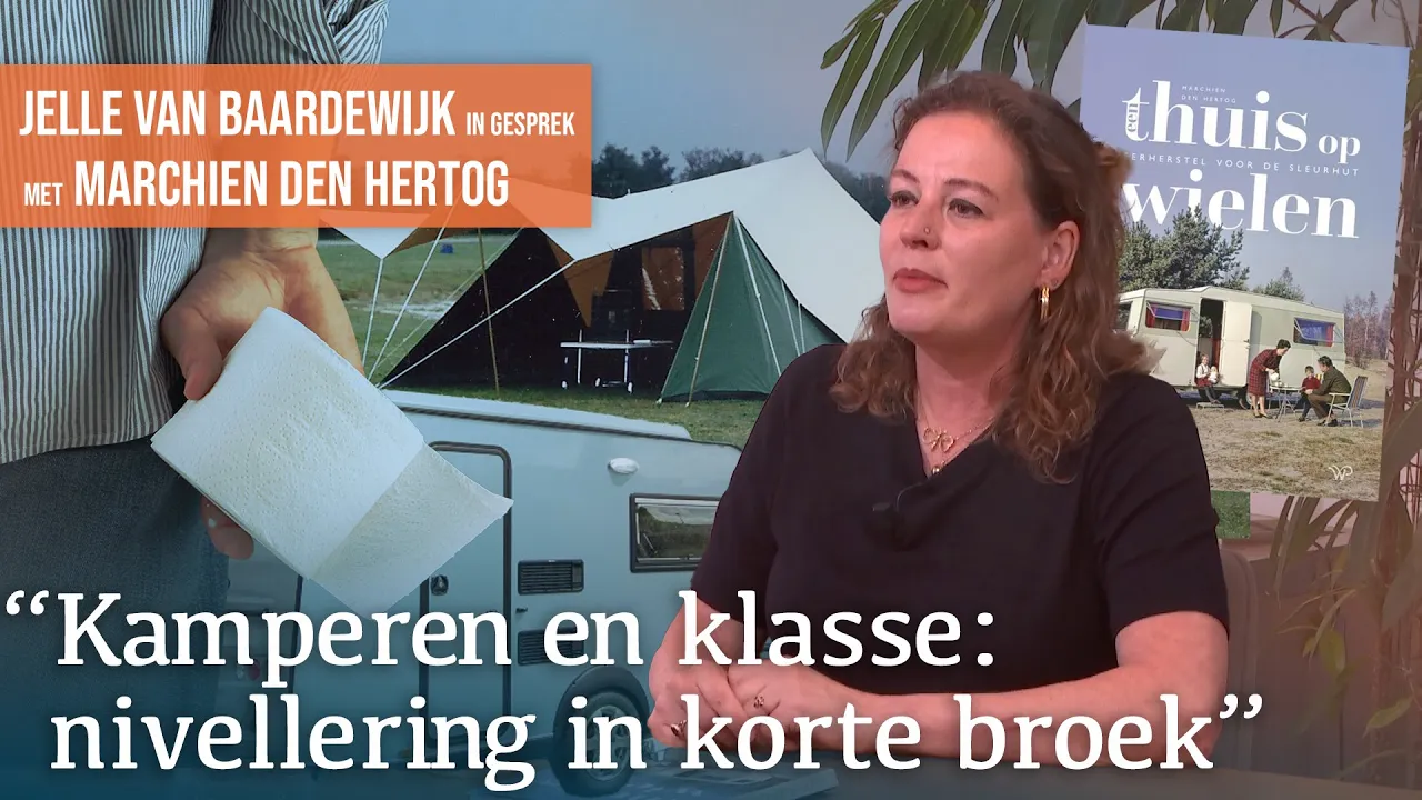 Caravancultuur en... kampeerbekentenissen van Jelle | #1630 met Marchien den Hertog