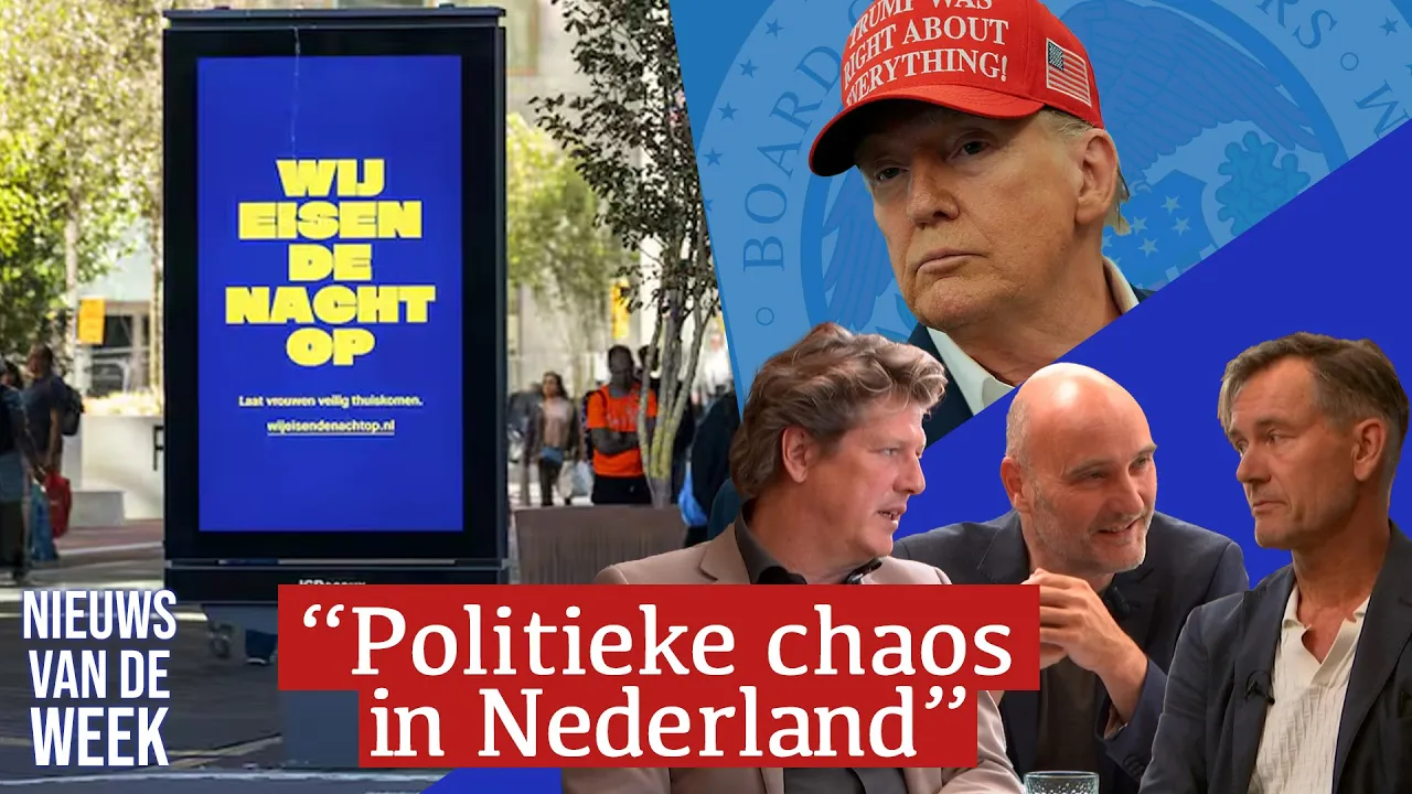 “Elite vs volk & Trump vs Fed: crisis in Nederland én daarbuiten
