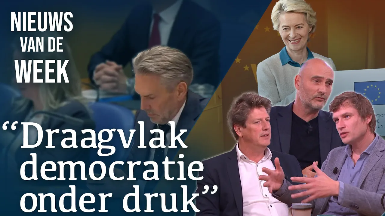 Asielcrisis versus asielrecht?; Machtsgreep EU; Explosie raketopslag | #1710 Nieuws van de Week
