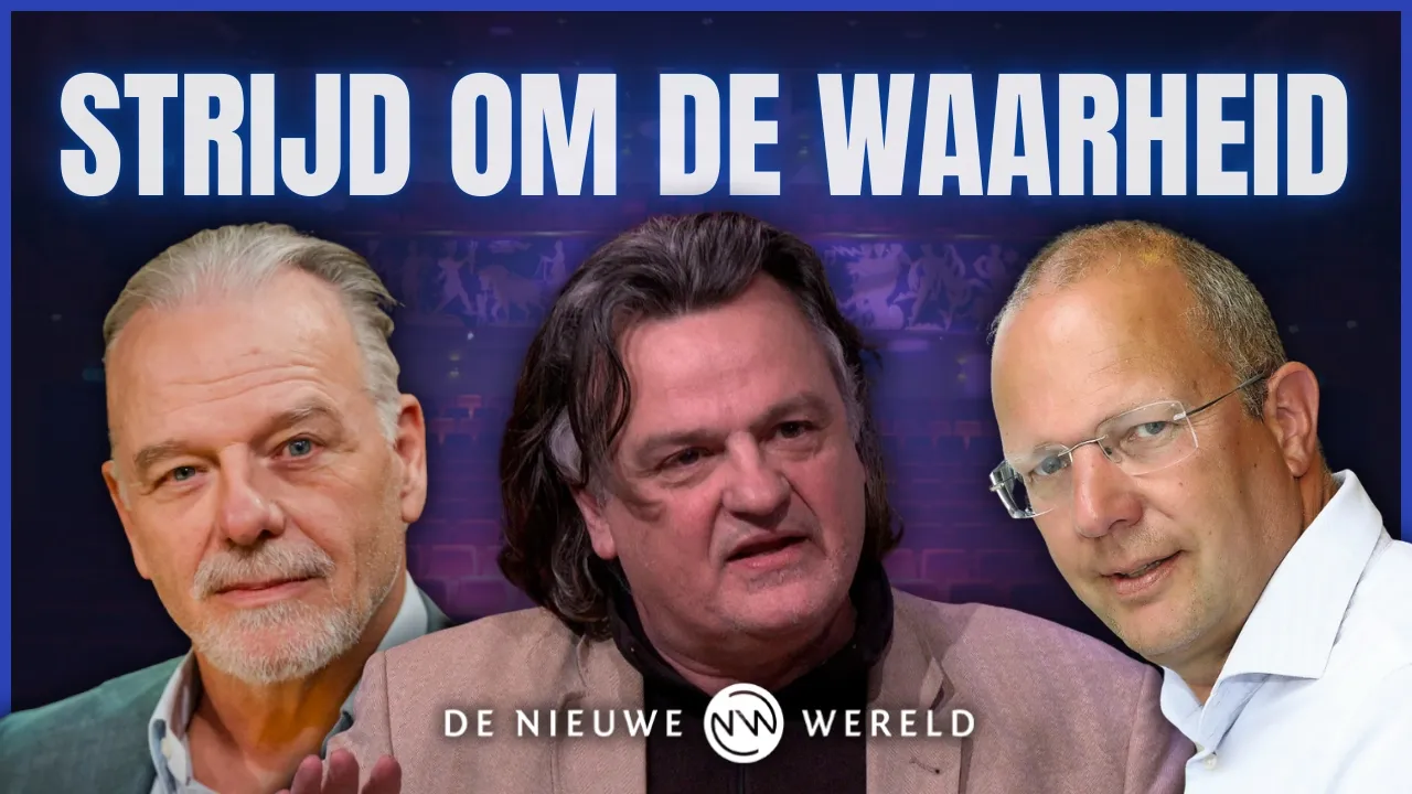 Wierd Duk & Ab Gietelink over de strijd om de waarheid: "Mainstream media zijn poortwachters" #2119
