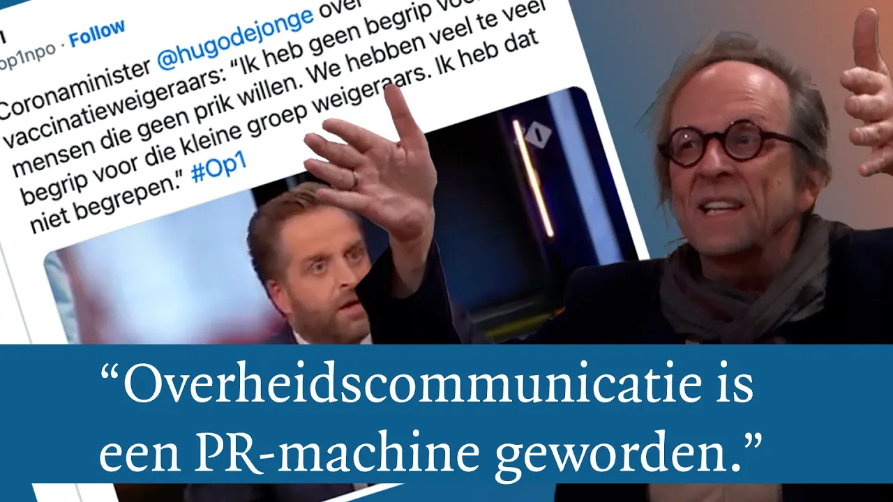 #1085 'Mensen pikken het niet meer!' | Gesprek met Hans Siepel