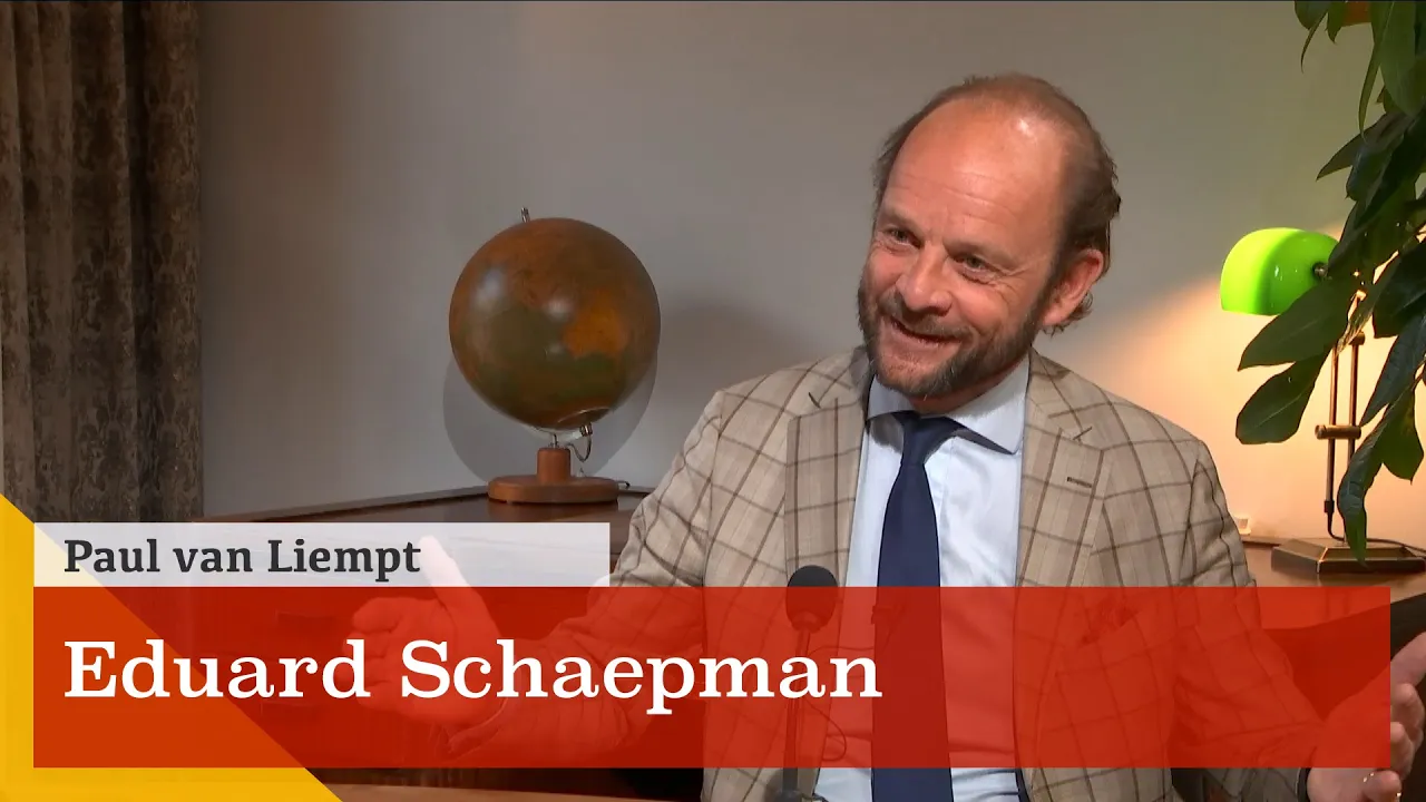‘De banken hebben ons niet gered’, zegt ondernemer en oprichter van Tribes Eduard Schaepman