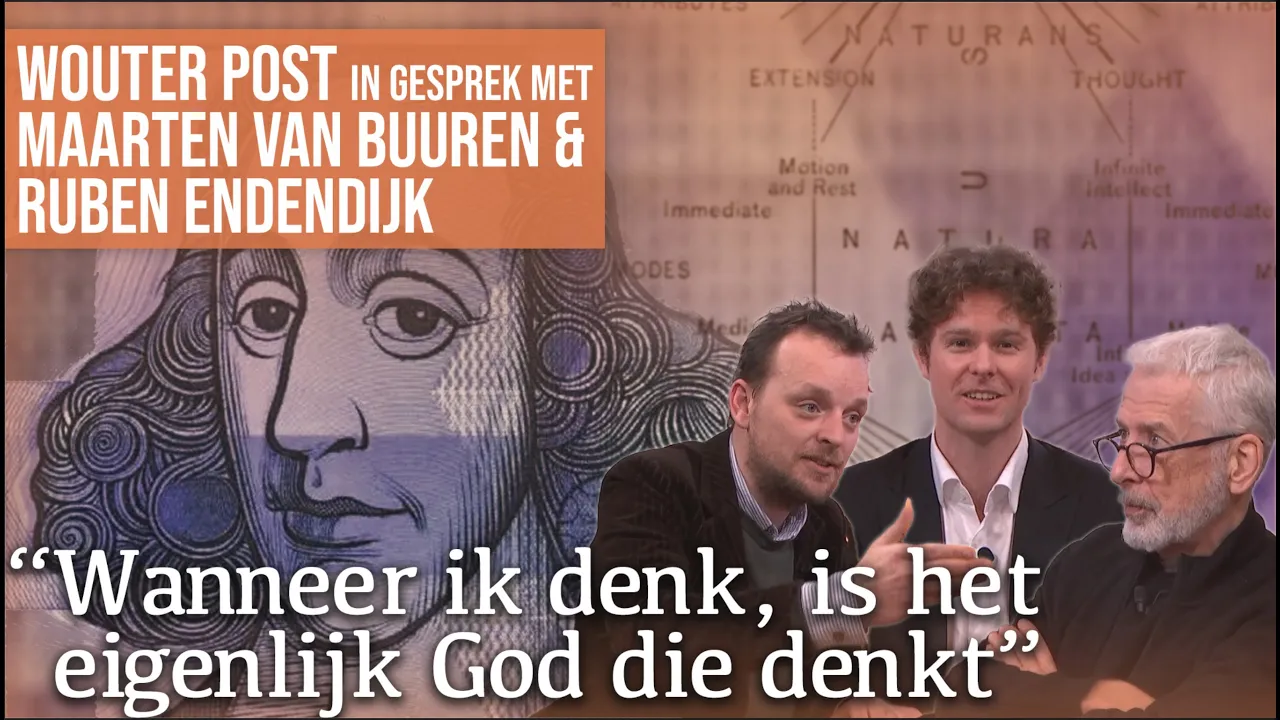 Spinoza, rede en waanzin | Gesprek met Ruben Endendijk en Maarten van Buuren