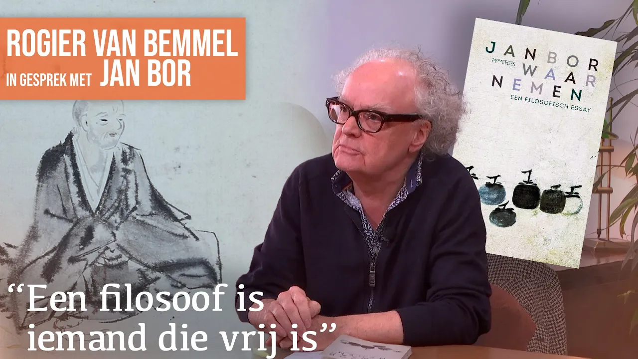 Aan het wonder van de dingen raken, een gesprek over waarnemen | Gesprek met Jan Bor