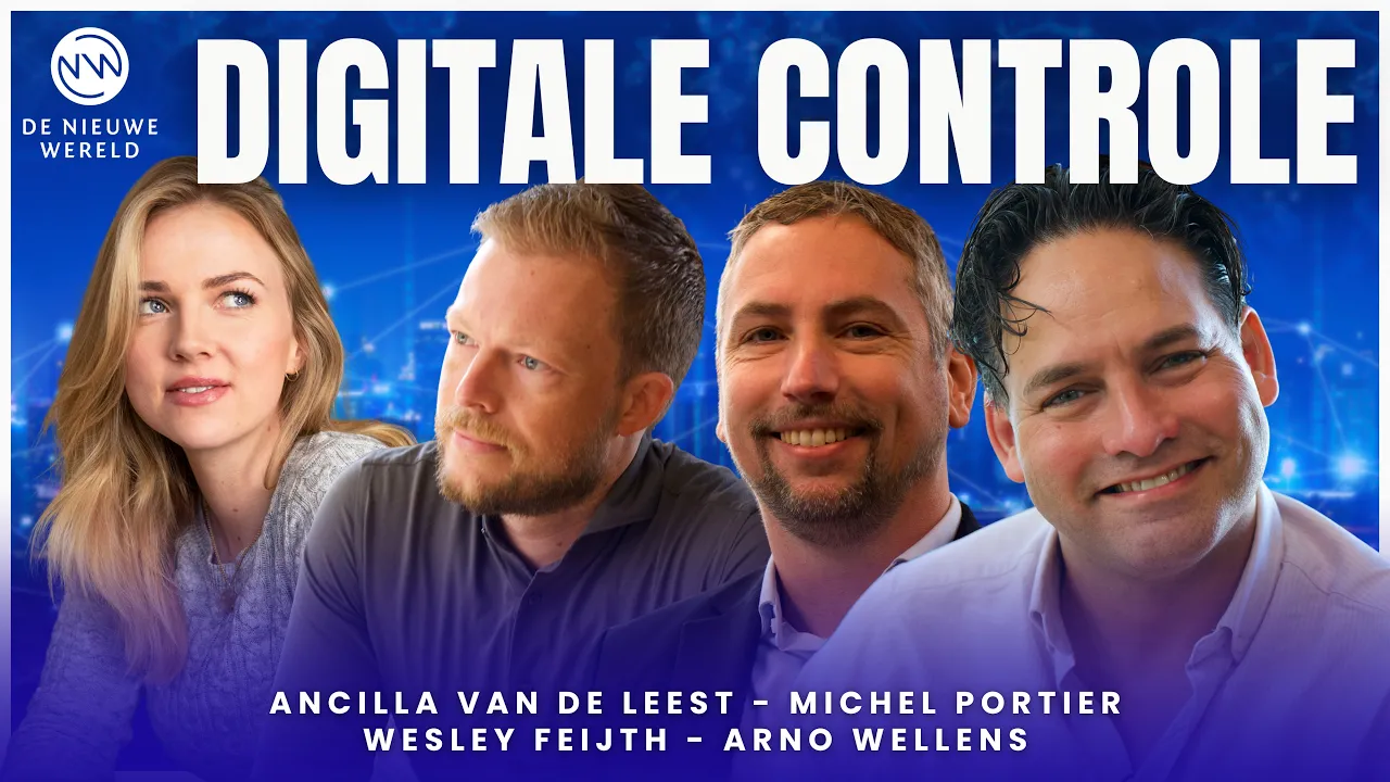 De Opstand tegen het Digitale Regime