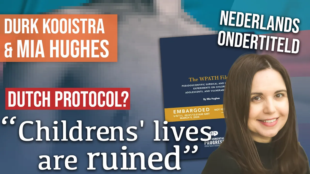 "Transgender activists spread a poisonous ideology" | #1868 Mia Hughes
