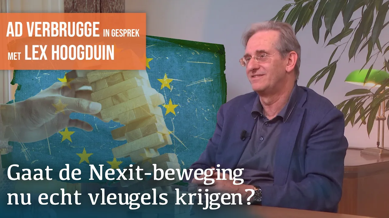 "De EU wil eenheid creëren waar die niet is" | Gesprek met Lex Hoogduin