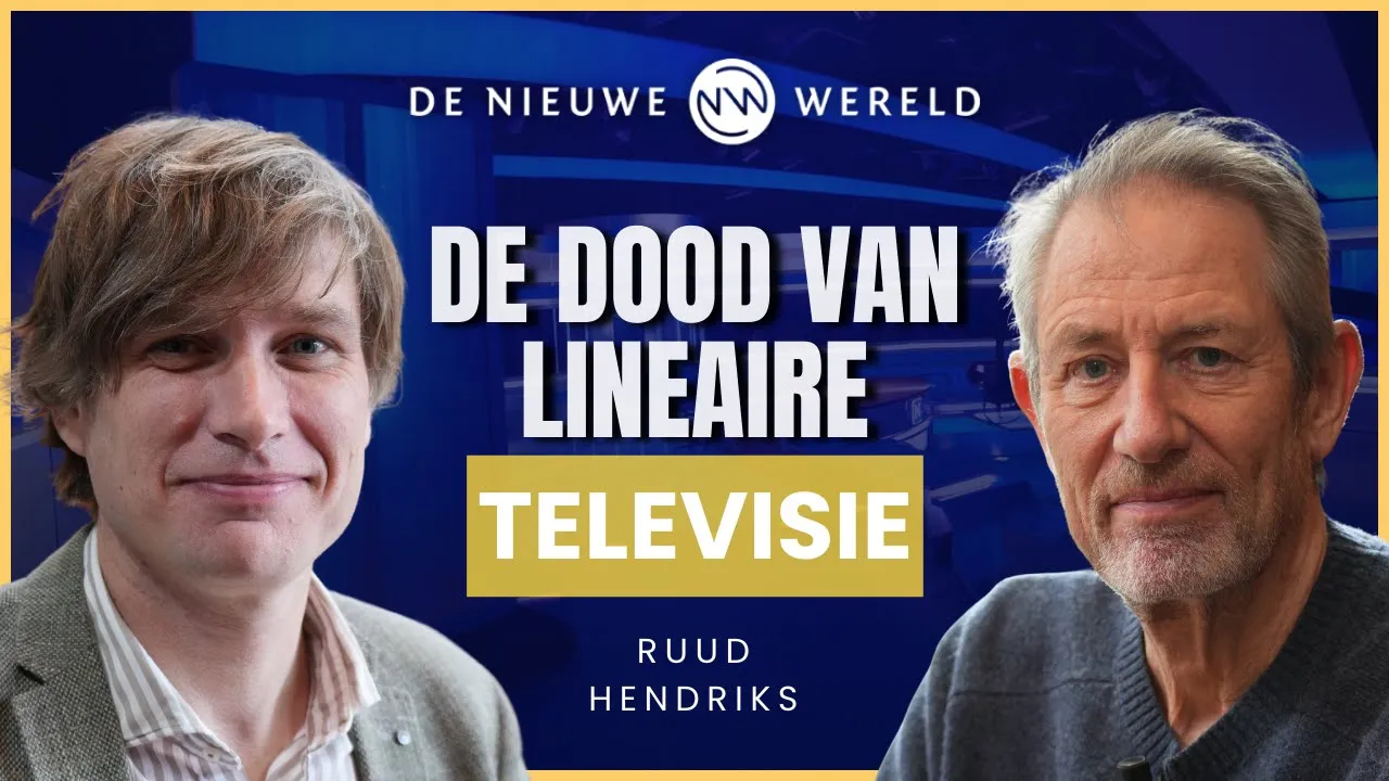 Oprichter RTL: "Waarom de Nederlandse media de aansluiting met de toekomst verliest