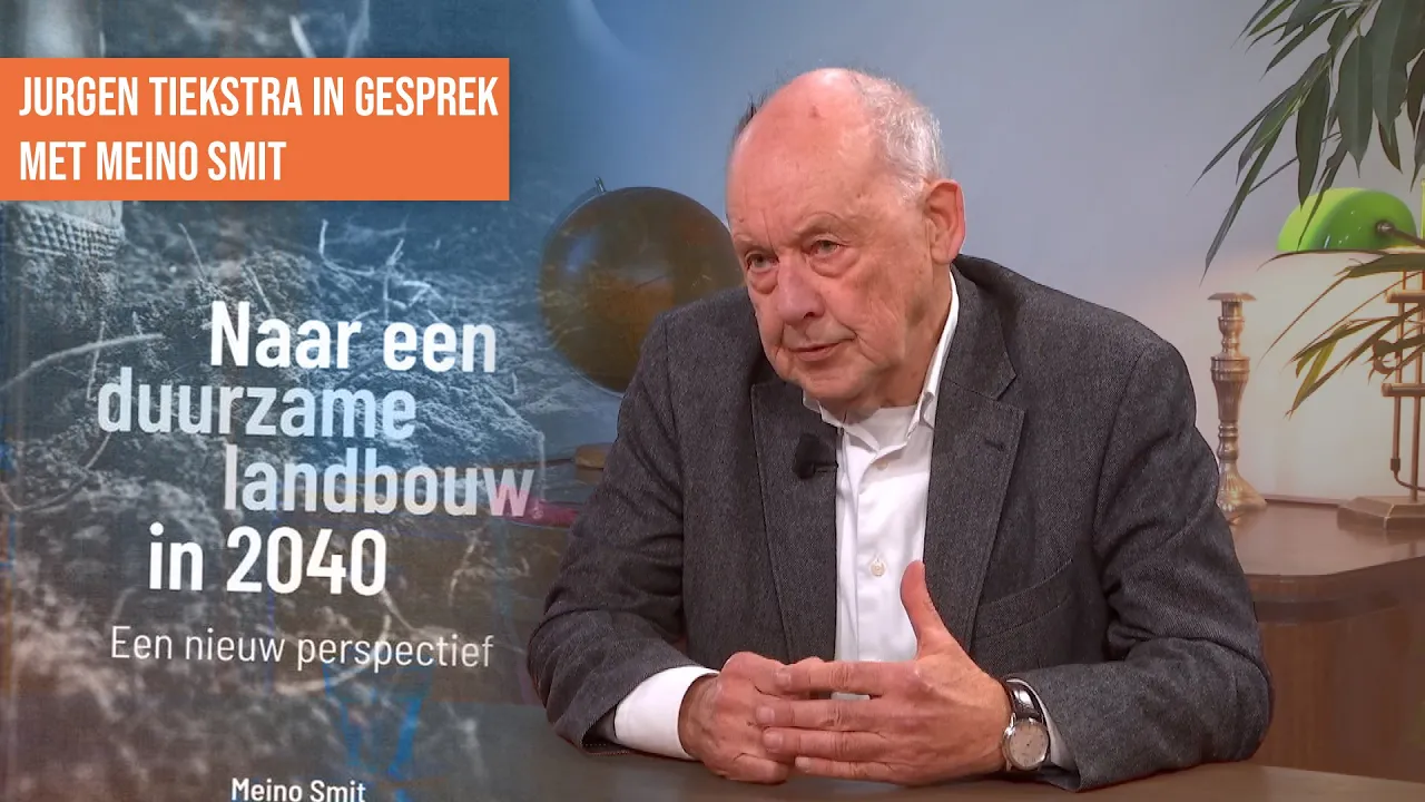 De landbouw van de toekomst: radicaal of realistisch? | Een gesprek met Meino Smit