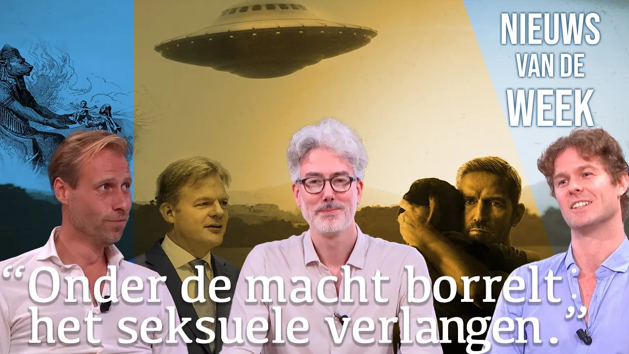 Omtzigt, ufo's, Sound of Freedom en kindermisbruik | Nieuws van de Week