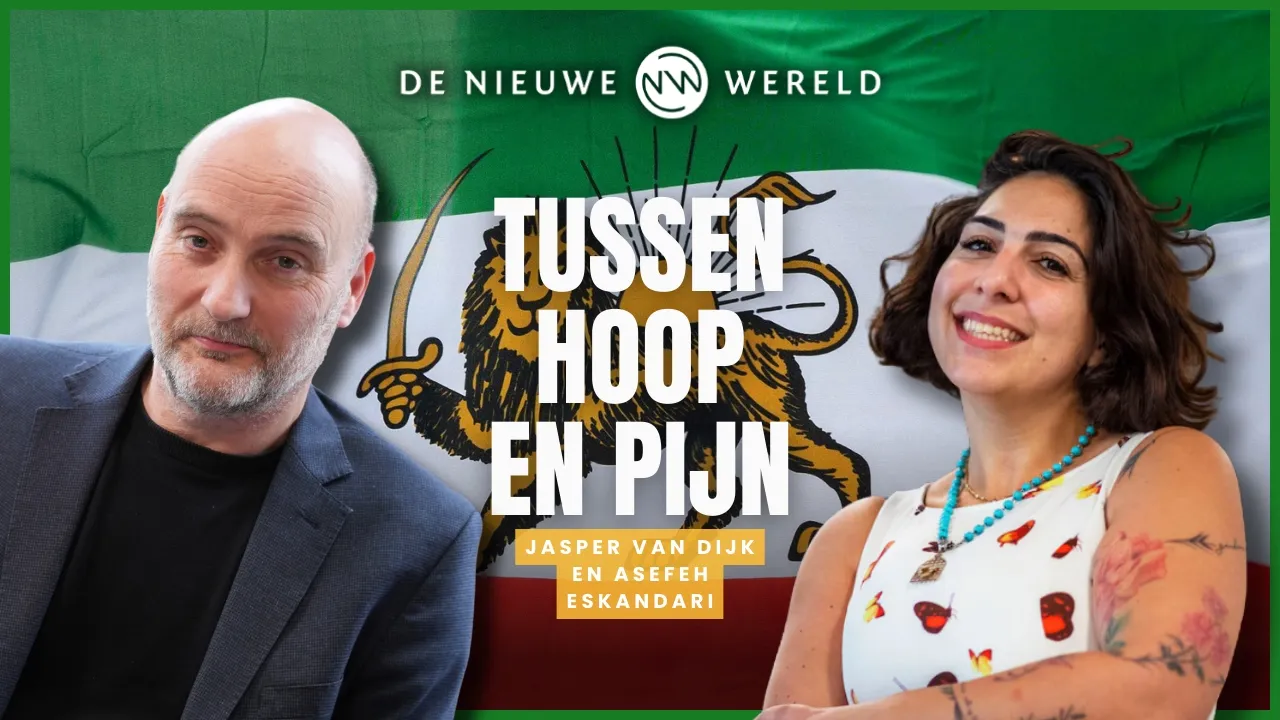 Alles wat je moet weten over de oorlog in Iran: Jasper van Dijk en Asefeh Eskandari