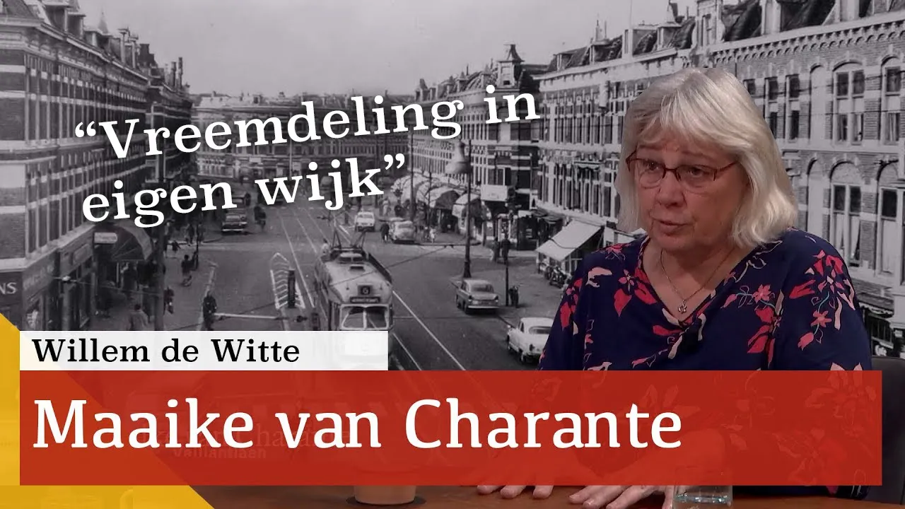 Vreemdeling in eigen wijk | Een gesprek met Maaike van Charante