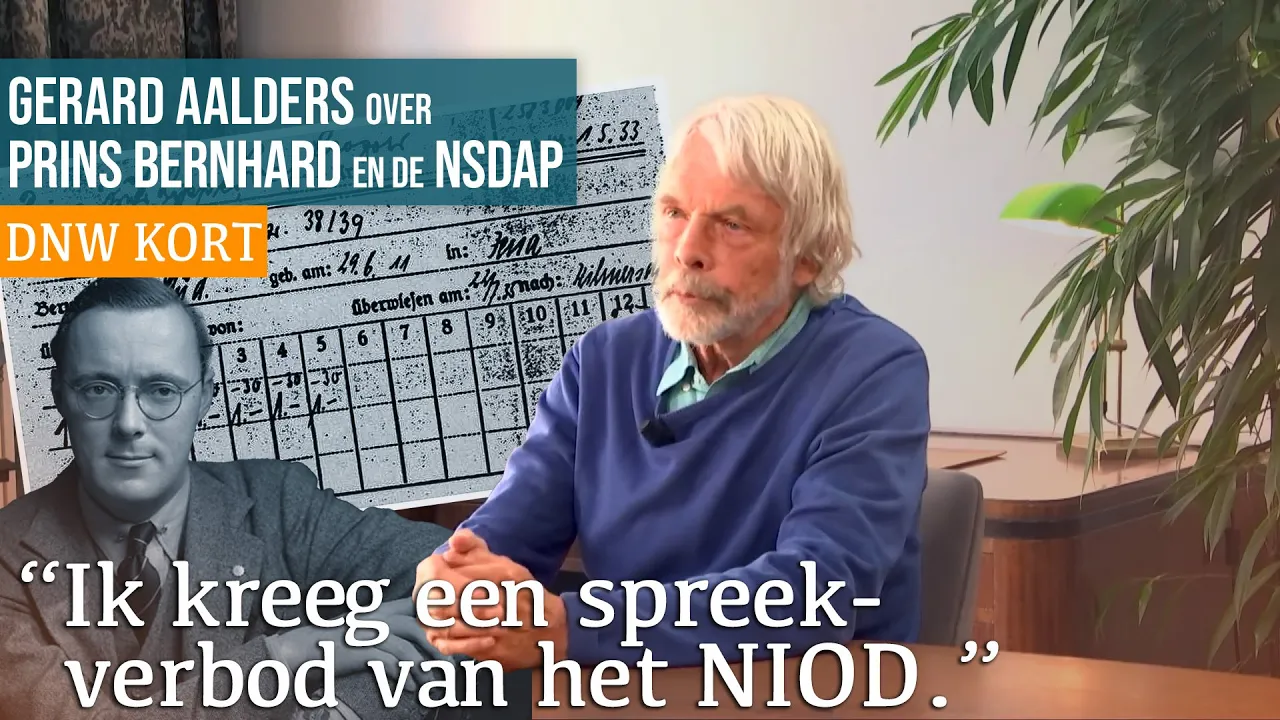 Prins Bernhard en de NSDAP | DNW Kort