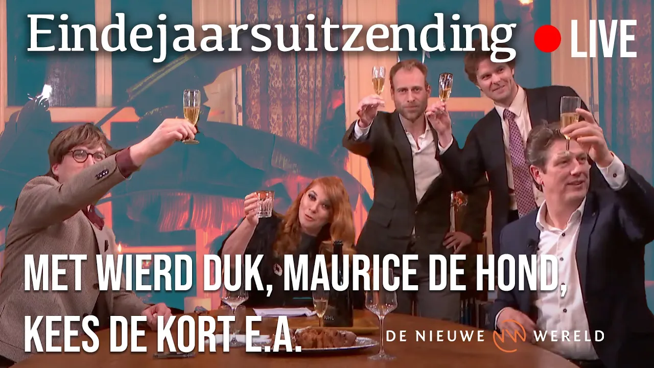 Eindejaarsuitzending 2023 De Nieuwe Wereld