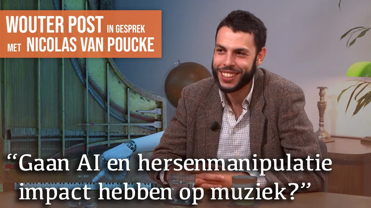 Klassieke muziek is voor iedereen | Gesprek met Nicolas van Poucke