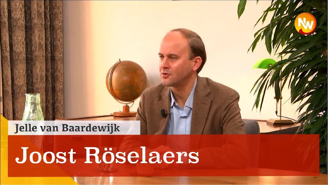 'Christendom is dé religie van vrijheid.' Een gesprek met Joost Röselaers