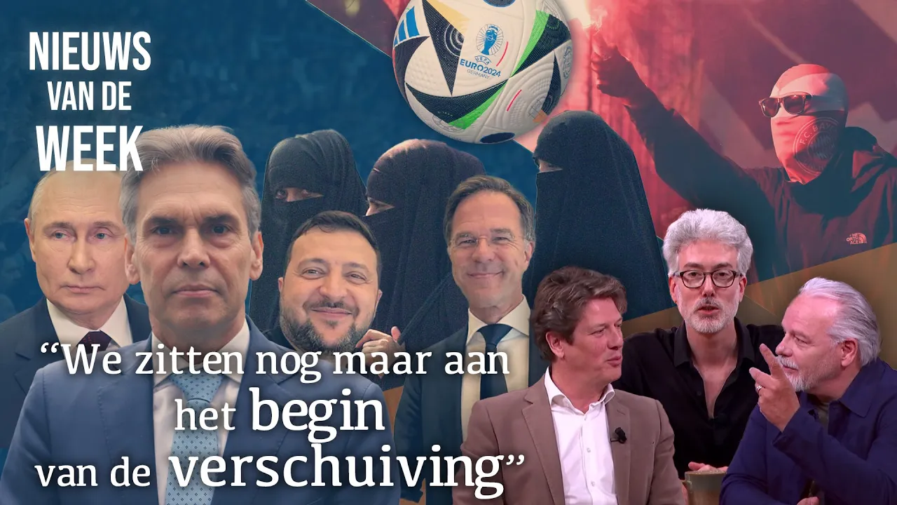 Oplevend nationalisme, Kabinetsvoordrachten, EU-verkiezingen, Oekraïne e.m. #1621 Nieuws van de Week