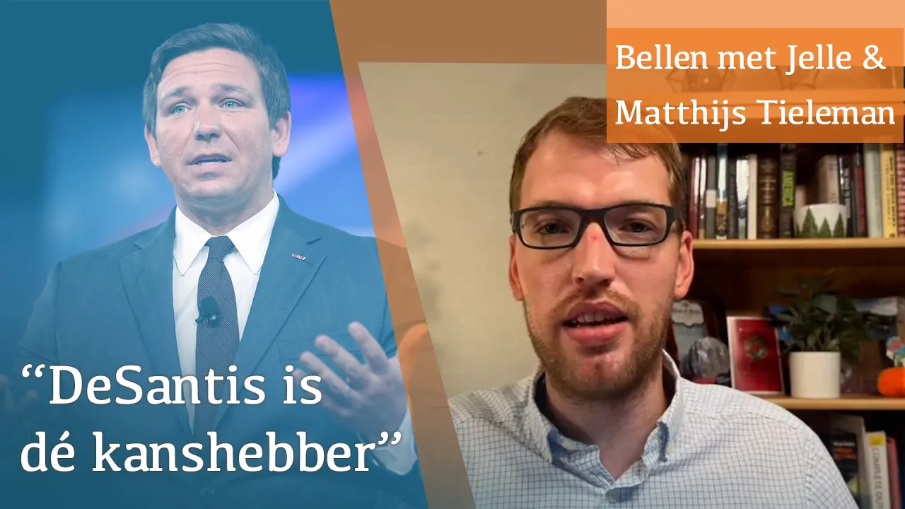 Wie zijn de Republikeinen? | Bellen met Jelle & Matthijs Tieleman