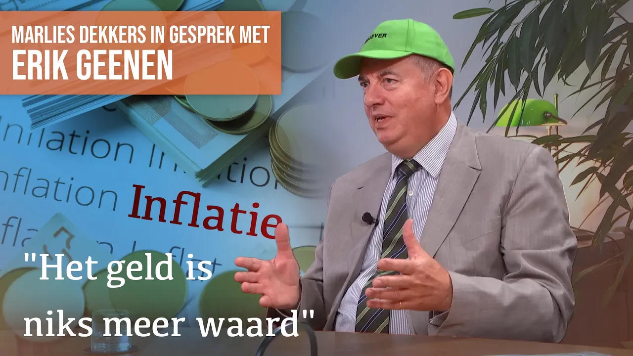 Een brood gaat 100.000 euro kosten!? | Gesprek met Erik Geenen