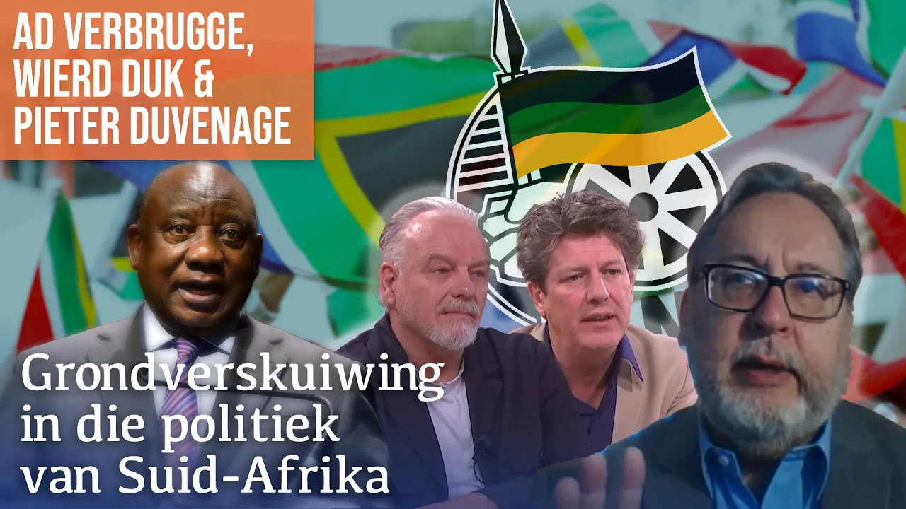 Zuid-Afrika na de val van het ANC | Gesprek met Pieter Duvenage & Wierd Duk