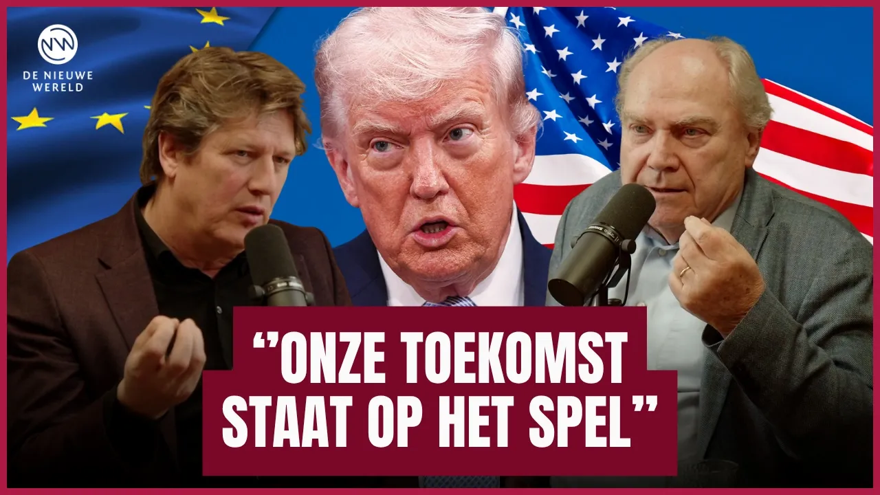Karel van Wolferen en Ad Verbrugge in gesprek over Nieuwe Media, Trump en het Westen