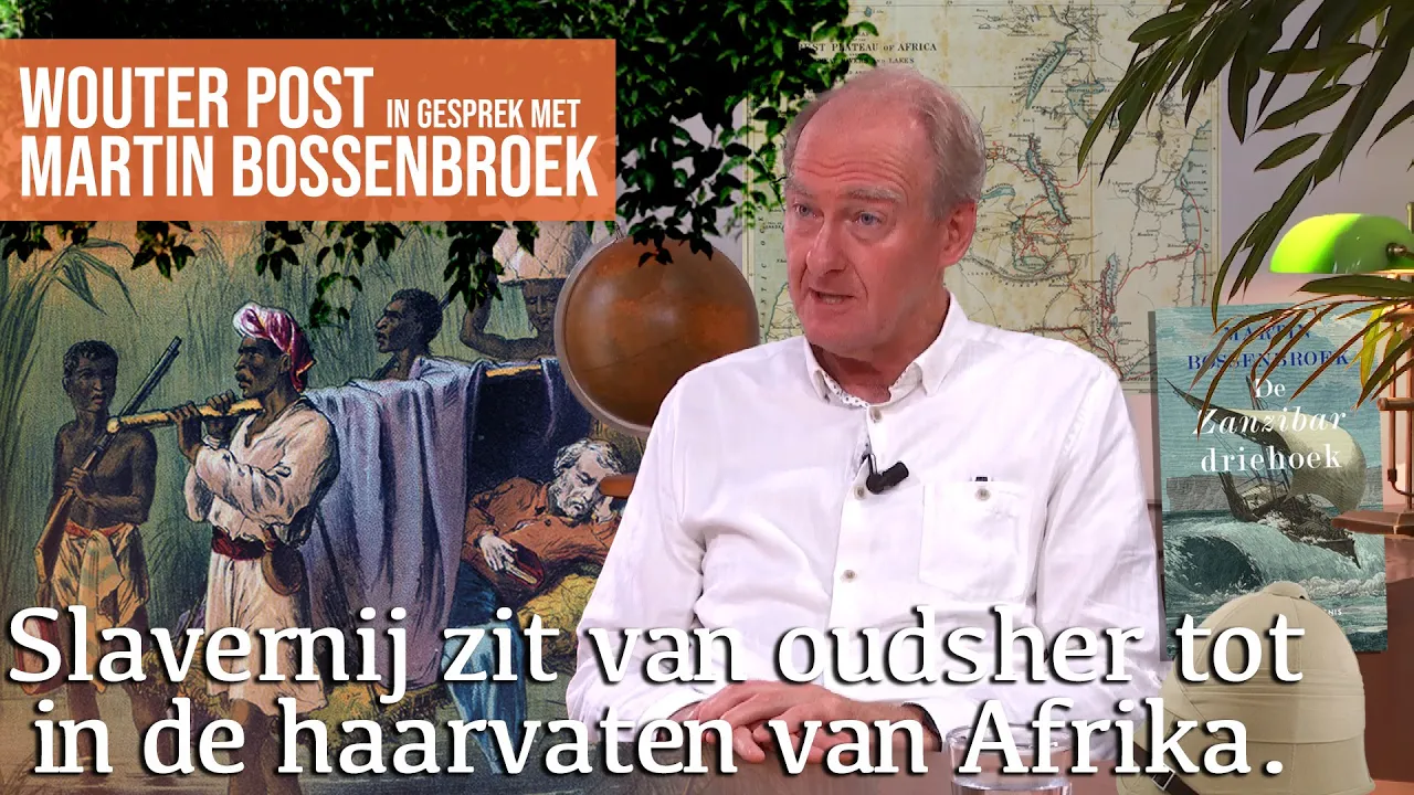 Livingstone in Afrika: christendom, handel en beschaving | Een gesprek met Martin Bossenbroek