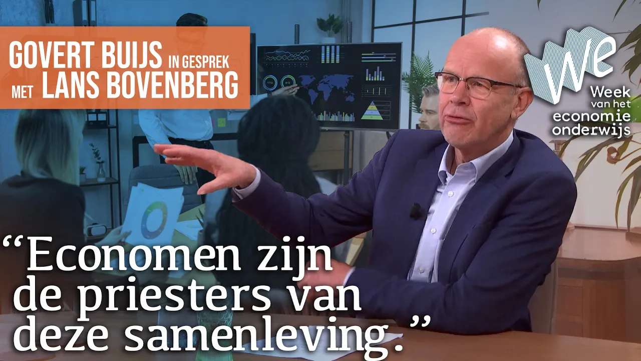 De mens is meer dan homo economicus | Gesprek met Lans Bovenberg