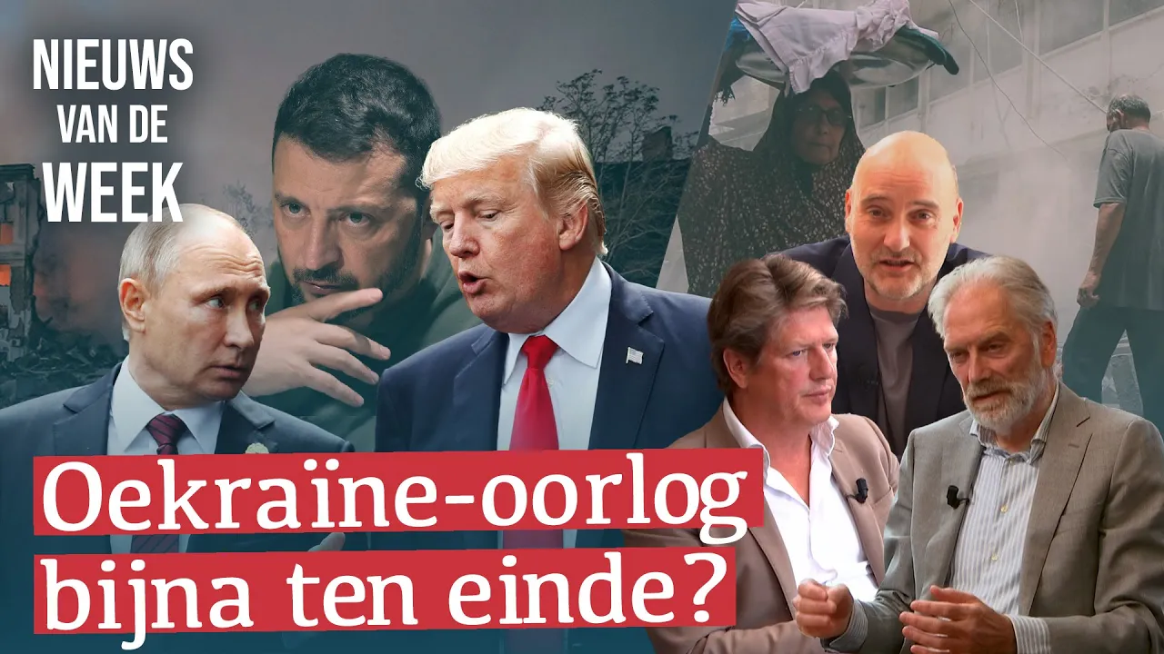 Gaza, Hamas, Israël; tijd voor  kiesdrempel?; ontmoeting Trump en Poetin | #2030 Nieuws van de Week