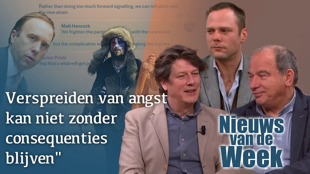 Lockdown files, bestorming Capitool & verkiezingen | Nieuws van de Week met Maurice de Hond