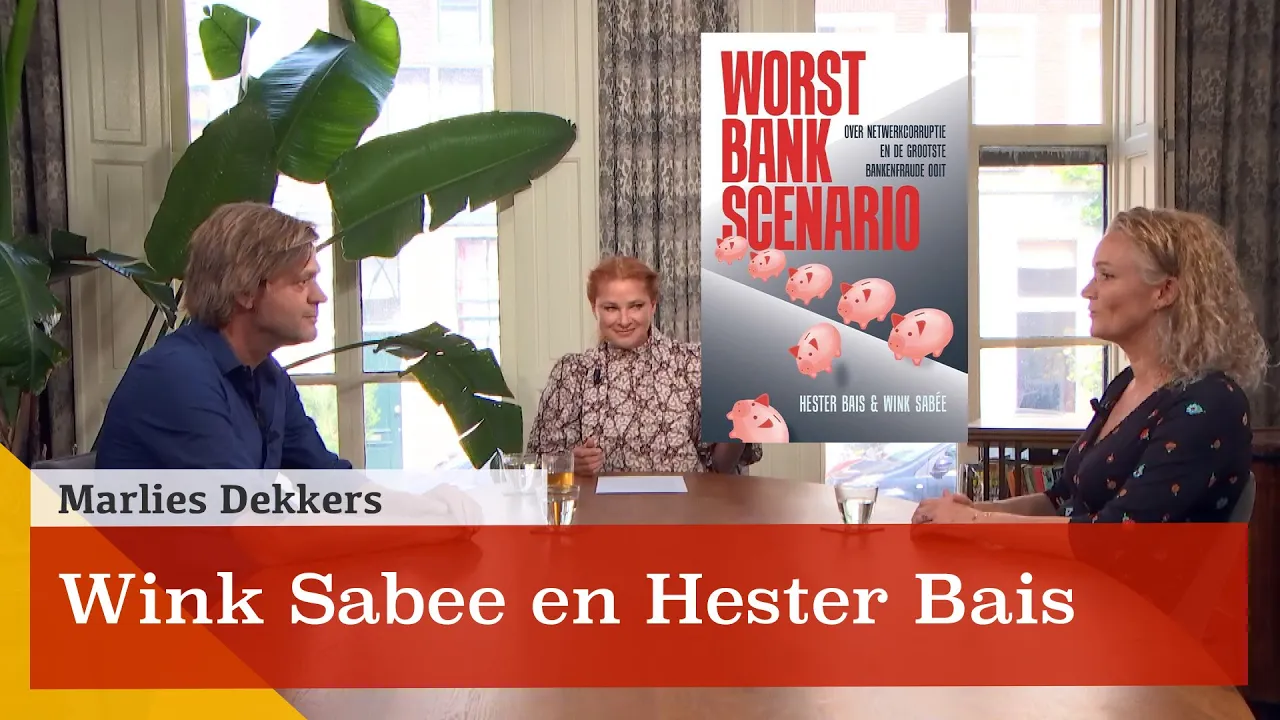 Worst bank scenario deel 1: Dit is fraude! Gesprek met Wink Sabee en Hester Bais