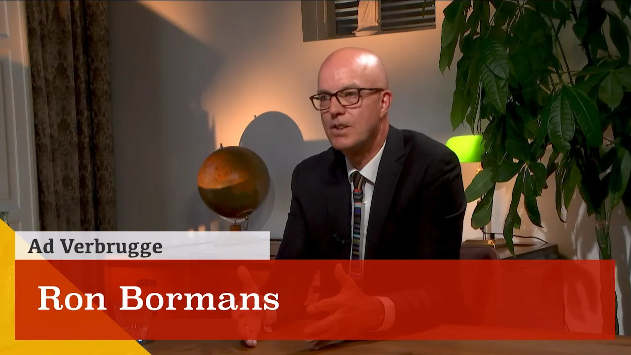 'Volledig digitaal onderwijs is onverantwoord.' Een gesprek met Ron Bormans
