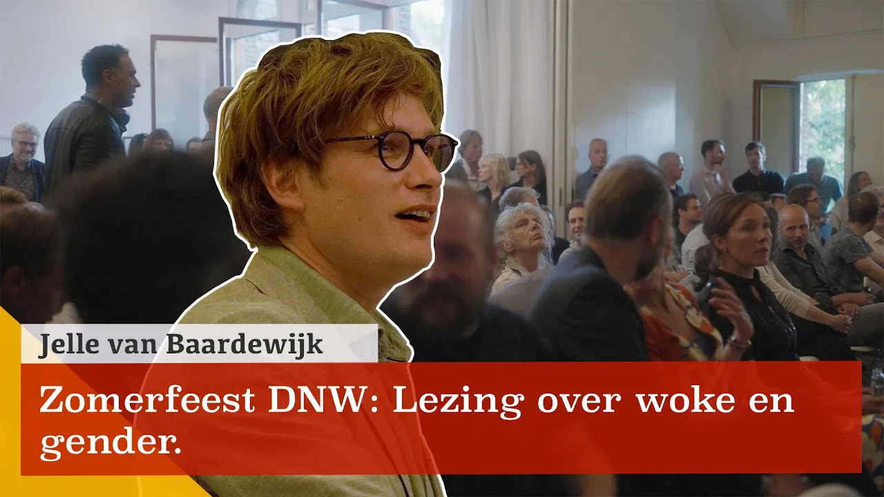 Zomerfeest De Nieuwe Wereld: Lezing over woke en gender door Jelle van Baardewijk
