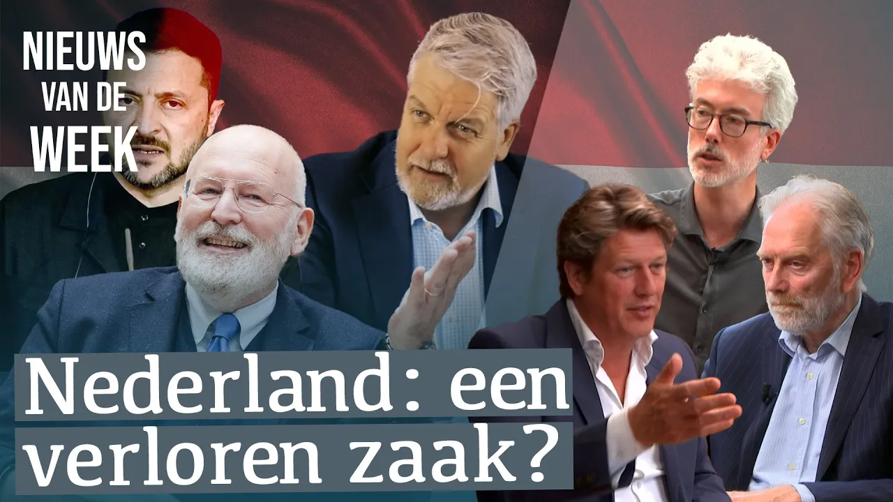 Lobbyschandaal Frans Timmermans; Arno van Kessel; immigratie; AfD e.m. | #2016 Nieuws v/d Week