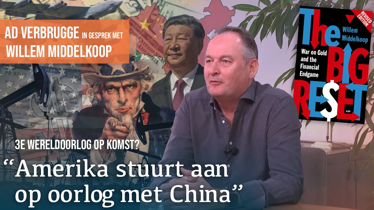 Amerika en de strijd om het euraziatische continent | Gesprek met Willem Middelkoop