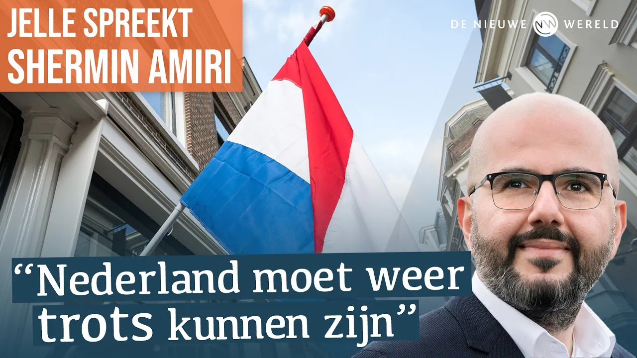 "Hoeveel diversiteit kunnen we aan?" Op zoek naar het Nederlanderschap | #1865 Shermin Amiri
